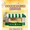 TOP TOY TC2057 2057 CỬA HÀNG TRÁNG MIỆNG BƠ GẤU bộ đồ chơi xếp lắp ráp ghép mô hình BUTTERBEAR DESSERT SHOP 460 khối