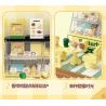 TOP TOY TC2057 2057 CỬA HÀNG TRÁNG MIỆNG BƠ GẤU bộ đồ chơi xếp lắp ráp ghép mô hình BUTTERBEAR DESSERT SHOP 460 khối