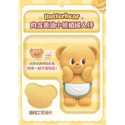 TOP TOY TC2057 2057 CỬA HÀNG TRÁNG MIỆNG BƠ GẤU bộ đồ chơi xếp lắp ráp ghép mô hình BUTTERBEAR DESSERT SHOP 460 khối