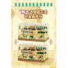 TOP TOY TC2057 2057 CỬA HÀNG TRÁNG MIỆNG BƠ GẤU bộ đồ chơi xếp lắp ráp ghép mô hình BUTTERBEAR DESSERT SHOP 460 khối