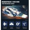 JIESTAR 58144 CHIẾN TRANH GIỮA CÁC VÌ SAO MACROSS SDF-1 bộ đồ chơi xếp lắp ráp ghép mô hình Movie & Game SDF-1 MACROSS Phim Và Trò Chơi 4682 khối