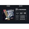JIESTAR 58144 CHIẾN TRANH GIỮA CÁC VÌ SAO MACROSS SDF-1 bộ đồ chơi xếp lắp ráp ghép mô hình Movie & Game SDF-1 MACROSS Phim Và Trò Chơi 4682 khối