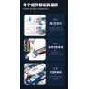 JIESTAR 58144 CHIẾN TRANH GIỮA CÁC VÌ SAO MACROSS SDF-1 bộ đồ chơi xếp lắp ráp ghép mô hình Movie & Game SDF-1 MACROSS Phim Và Trò Chơi 4682 khối