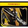 LE YI 62075 TÔN NGỘ KHÔNG PHẢN NGHỊCH ĐỐI MẶT VỚI VẬN MỆNH bộ đồ chơi xếp lắp ráp ghép mô hình 1128 khối
