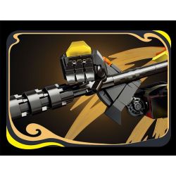 LE YI 62075 TÔN NGỘ KHÔNG PHẢN NGHỊCH ĐỐI MẶT VỚI VẬN MỆNH bộ đồ chơi xếp lắp ráp ghép mô hình 1128 khối