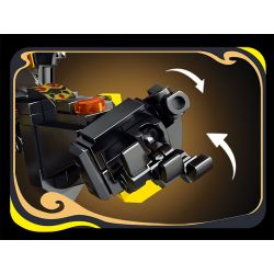 LE YI 62075 TÔN NGỘ KHÔNG PHẢN NGHỊCH ĐỐI MẶT VỚI VẬN MỆNH bộ đồ chơi xếp lắp ráp ghép mô hình 1128 khối