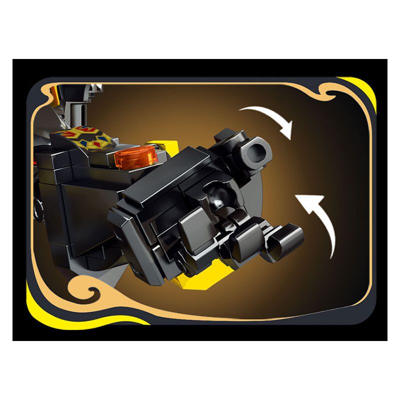 LE YI 62075 TÔN NGỘ KHÔNG PHẢN NGHỊCH ĐỐI MẶT VỚI VẬN MỆNH bộ đồ chơi xếp lắp ráp ghép mô hình 1128 khối