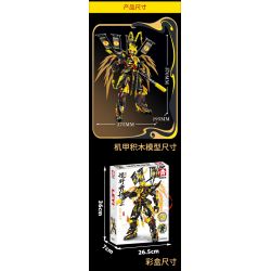 LE YI 62075 TÔN NGỘ KHÔNG PHẢN NGHỊCH ĐỐI MẶT VỚI VẬN MỆNH bộ đồ chơi xếp lắp ráp ghép mô hình 1128 khối