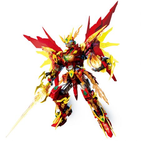 LE YI 62038 ÁO GIÁP MÁY BAY SUZAKU ZHANG KIỂU TRUNG QUỐC bộ đồ chơi xếp lắp ráp ghép mô hình 2038 khối