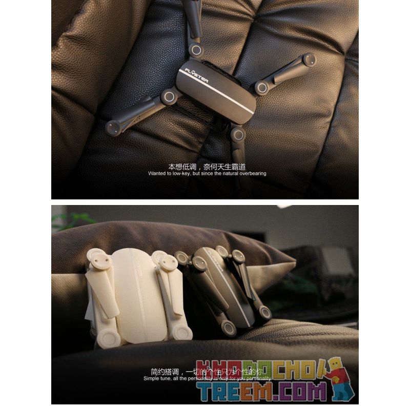 Jie Star SkyHunter X8 Black drone quadcopter có camera  + 2 pin + kính VR