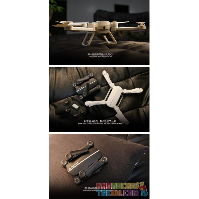 Jie Star SkyHunter X8 Black drone quadcopter có camera  + 2 pin + kính VR