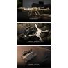 Jie Star SkyHunter X8 Black drone quadcopter có camera  + 2 pin + kính VR