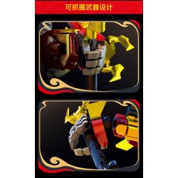 LE YI 62038 ÁO GIÁP MÁY BAY SUZAKU ZHANG KIỂU TRUNG QUỐC bộ đồ chơi xếp lắp ráp ghép mô hình 2038 khối