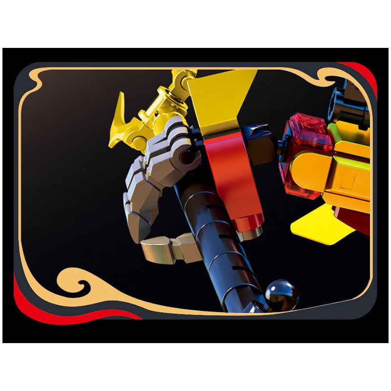 LE YI 62038 ÁO GIÁP MÁY BAY SUZAKU ZHANG KIỂU TRUNG QUỐC bộ đồ chơi xếp lắp ráp ghép mô hình 2038 khối