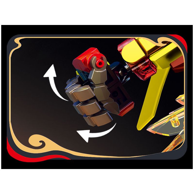 LE YI 62038 ÁO GIÁP MÁY BAY SUZAKU ZHANG KIỂU TRUNG QUỐC bộ đồ chơi xếp lắp ráp ghép mô hình 2038 khối