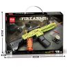 MINGDI LEIBAO K2119 2119 SÚNG TRƯỜNG TẤN CÔNG M416 bộ đồ chơi xếp lắp ráp ghép mô hình Technic FIREARMS Kỹ Thuật Công Nghệ Cao Mô Hình Phương Tiện 438 khối