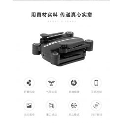 Jie Star SkyHunter X8 Black drone quadcopter có camera  + 2 pin + kính VR