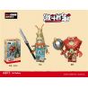 DECOOL BRICKCOOL 30319 CHIẾN ĐẤU TÂY DU LÍNH TÔM TƯỚNG CUA bộ đồ chơi xếp lắp ráp ghép mô hình Collectable Minifigures Búp Bê Sưu Tầm