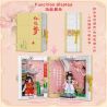 DECOOL BRICKCOOL 40001 CUỐN SÁCH MƠ ƯỚC CỦA LÂU ĐÀI ĐỎ bộ đồ chơi xếp lắp ráp ghép mô hình