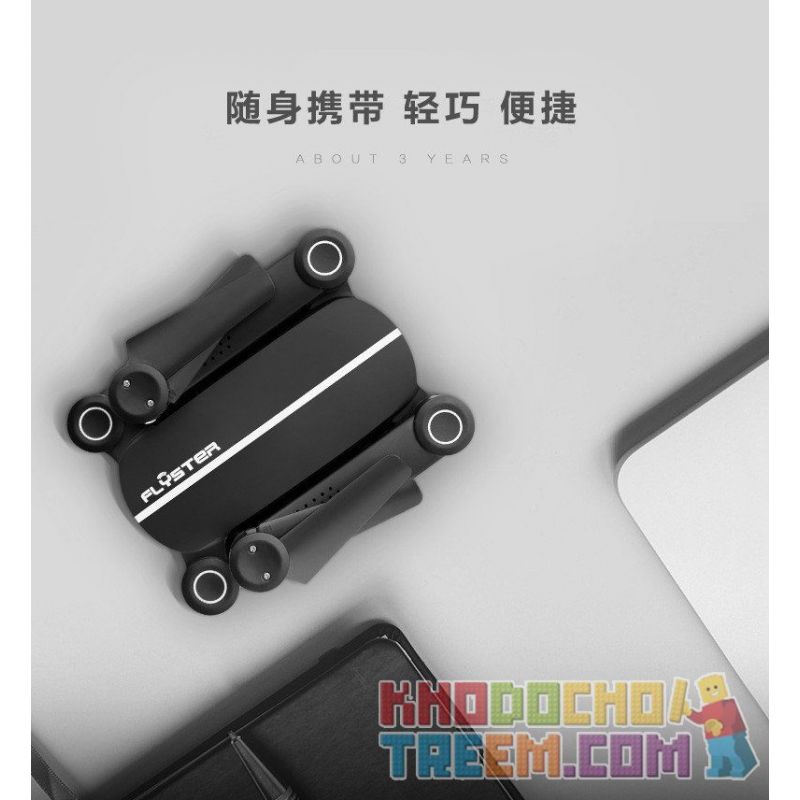 Jie Star SkyHunter X8 Black drone quadcopter có camera  + 2 pin + kính VR