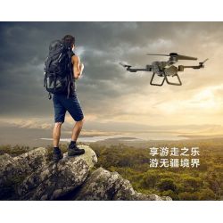 Jie Star SkyHunter X8 Black drone quadcopter có camera  + 2 pin + kính VR