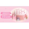 WEKKI 519005 CÔNG CHÚA MỘNG MƠ CUỐN SÁCH TUYỆT VỜI VỀ NÀNG TRONG bộ đồ chơi xếp lắp ráp ghép mô hình Girl Con Gái