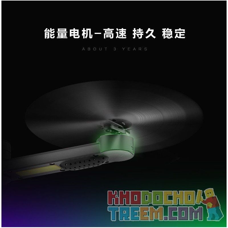 Jie Star SkyHunter X8 Black drone quadcopter có camera  + 2 pin + kính VR