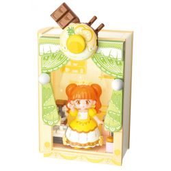 WEKKI 519006 CÔNG CHÚA TRONG MƠ CUỐN SÁCH TUYỆT VỜI VỀ NHỮNG NÀNG bộ đồ chơi xếp lắp ráp ghép mô hình Girl Con Gái