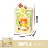 WEKKI 519006 CÔNG CHÚA TRONG MƠ CUỐN SÁCH TUYỆT VỜI VỀ NHỮNG NÀNG bộ đồ chơi xếp lắp ráp ghép mô hình Girl Con Gái