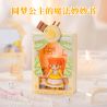 WEKKI 519006 CÔNG CHÚA TRONG MƠ CUỐN SÁCH TUYỆT VỜI VỀ NHỮNG NÀNG bộ đồ chơi xếp lắp ráp ghép mô hình Girl Con Gái