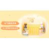 WEKKI 519006 CÔNG CHÚA TRONG MƠ CUỐN SÁCH TUYỆT VỜI VỀ NHỮNG NÀNG bộ đồ chơi xếp lắp ráp ghép mô hình Girl Con Gái