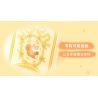 WEKKI 519006 CÔNG CHÚA TRONG MƠ CUỐN SÁCH TUYỆT VỜI VỀ NHỮNG NÀNG bộ đồ chơi xếp lắp ráp ghép mô hình Girl Con Gái