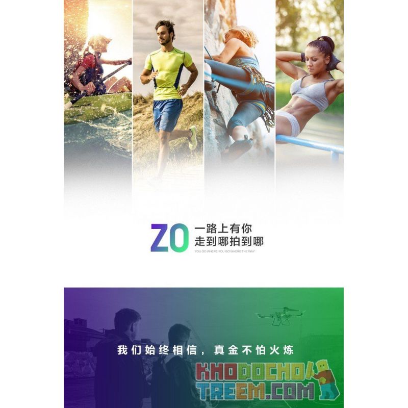 Jie Star SkyHunter X8 Black drone quadcopter có camera  + 2 pin + kính VR