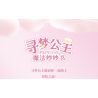 WEKKI 519006 CÔNG CHÚA TRONG MƠ CUỐN SÁCH TUYỆT VỜI VỀ NHỮNG NÀNG bộ đồ chơi xếp lắp ráp ghép mô hình Girl Con Gái