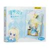 WEKKI 519007 CÔNG CHÚA TRONG MƠ CUỐN SÁCH TUYỆT VỜI CỦA STAR DREAM PRINCESS bộ đồ chơi xếp lắp ráp ghép mô hình Girl Con Gái