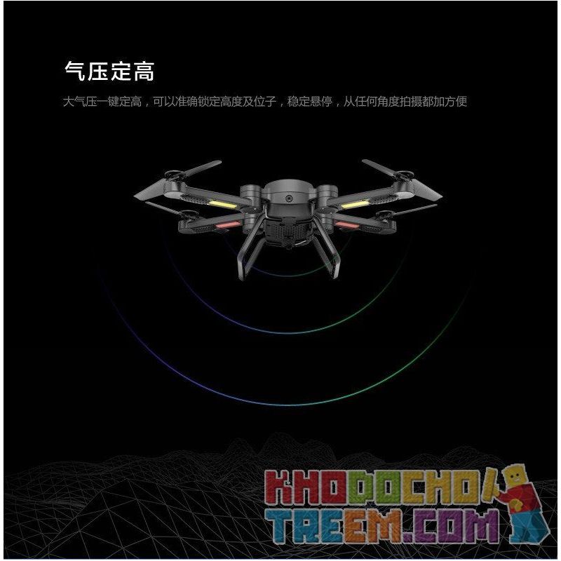 Jie Star SkyHunter X8 Black drone quadcopter có camera  + 2 pin + kính VR