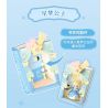 WEKKI 519007 CÔNG CHÚA TRONG MƠ CUỐN SÁCH TUYỆT VỜI CỦA STAR DREAM PRINCESS bộ đồ chơi xếp lắp ráp ghép mô hình Girl Con Gái