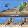 Jie Star SkyHunter X8 Black drone quadcopter có camera  + 2 pin + kính VR