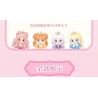 WEKKI 519008 CÔNG CHÚA MỘNG MƠ CUỐN SÁCH TUYỆT VỜI CỦA YUNMENG bộ đồ chơi xếp lắp ráp ghép mô hình Girl Con Gái