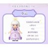 WEKKI 519008 CÔNG CHÚA MỘNG MƠ CUỐN SÁCH TUYỆT VỜI CỦA YUNMENG bộ đồ chơi xếp lắp ráp ghép mô hình Girl Con Gái