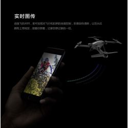 Jie Star SkyHunter X8 Black drone quadcopter có camera  + 2 pin + kính VR