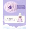 WEKKI 519008 CÔNG CHÚA MỘNG MƠ CUỐN SÁCH TUYỆT VỜI CỦA YUNMENG bộ đồ chơi xếp lắp ráp ghép mô hình Girl Con Gái