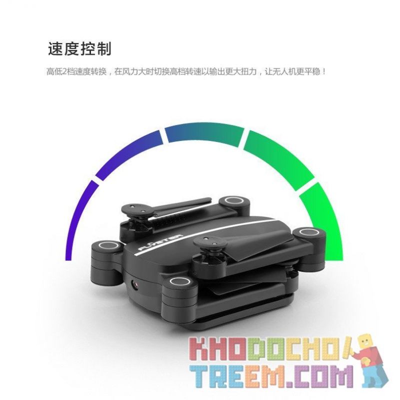 Jie Star SkyHunter X8 Black drone quadcopter có camera  + 2 pin + kính VR