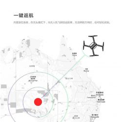 Jie Star SkyHunter X8 Black drone quadcopter có camera  + 2 pin + kính VR