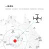 Jie Star SkyHunter X8 Black drone quadcopter có camera  + 2 pin + kính VR