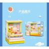 SEMBO 608084 CẢNH ĐƯỜNG PHỐ LỢN ĐÓNG HỘP LULU QUÀ TẶNG CHỚP NHOÁNG NGỌT NGÀO bộ đồ chơi xếp lắp ráp ghép mô hình Military Army Quân Sự Bộ Đội 272 khối