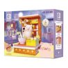 SEMBO 608085 CẢNH ĐƯỜNG PHỐ LỢN ĐÓNG HỘP LULU CĂN BẾP MA THUẬT bộ đồ chơi xếp lắp ráp ghép mô hình Military Army Quân Sự Bộ Đội 260 khối