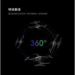 Jie Star SkyHunter X8 Black drone quadcopter có camera  + 2 pin + kính VR