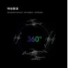 Jie Star SkyHunter X8 Black drone quadcopter có camera  + 2 pin + kính VR