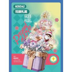 SEMBO 605042 LỜI CHÚC ĐẸP bộ đồ chơi xếp lắp ráp ghép mô hình Creator Sáng Tạo 309 khối